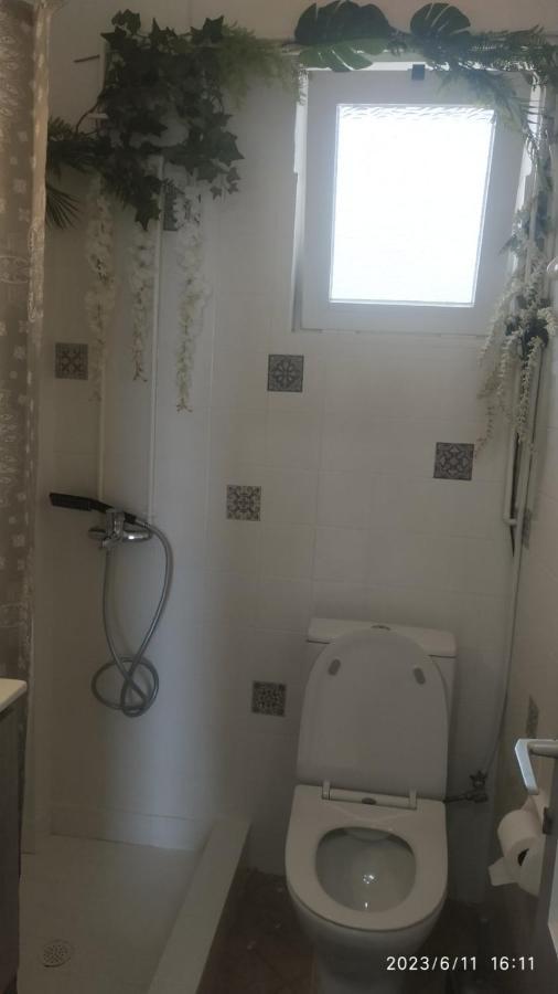Meltemi Apartments Agia Marina  エクステリア 写真